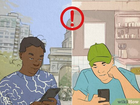 Step 1 It can be hard to truly connect online.