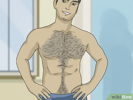Step 1 Body hair is seen as “manly.”