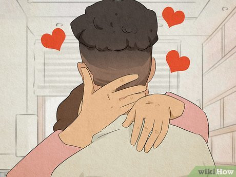 Step 1 Be affectionate...