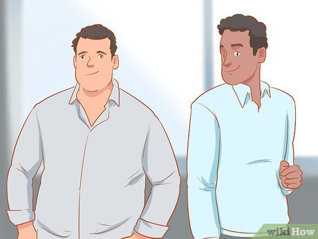 Step 7 Be comfortable in your own skin.