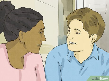 Reassure your girlfriend that it would benefit the both of you.