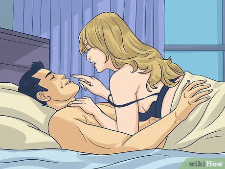 Step 2 Explore new positions in bed to mix things up.