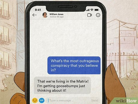 Find out if he believes in the occult or if he’s had ghostly encounters.