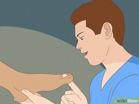 Step 1 Let her know you enjoy giving her a foot massage.