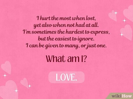 These riddles are perfect for Valentine's Day—or any day!