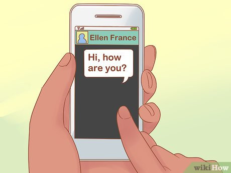 Step 2 Follow up after you spend time together.