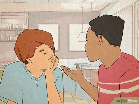 He wants to feel close to you, even if he can’t admit that yet.