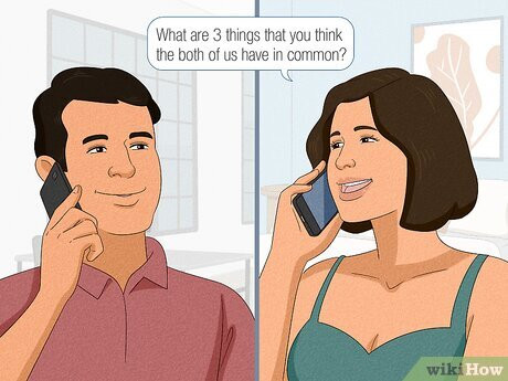 Ask your boyfriend some personal questions to bring you closer together.