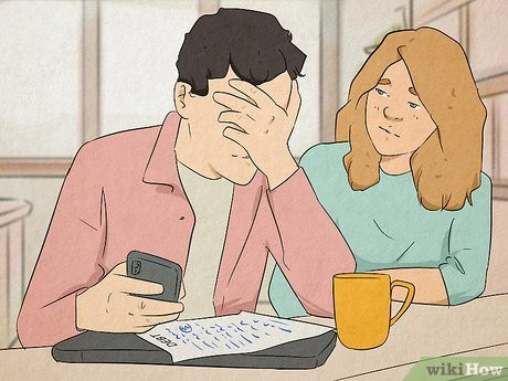 If they ever go into debt to buy something unnecessary, watch out.