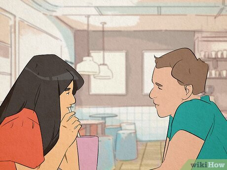 Step 3 Give her your full attention when you’re together.