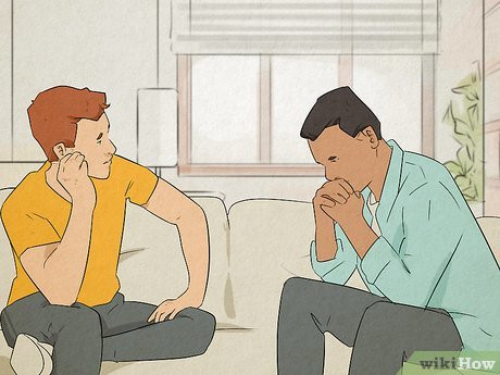 Step 4 Pick a comfortable setting for the conversation.