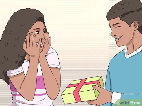 Step 2 Use your knowledge of her likes and dislikes to make her feel special.