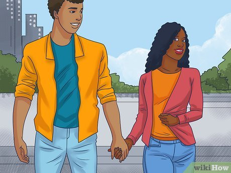 Step 6 Don't come on too strong.