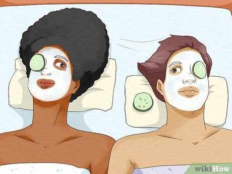 De-stress and spend quality time together with a DIY spa evening.