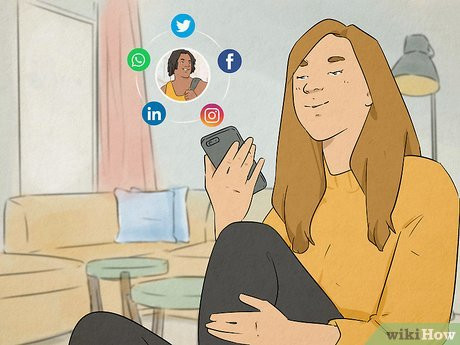 If his social media activity aligns with his dating profile, he's credible.