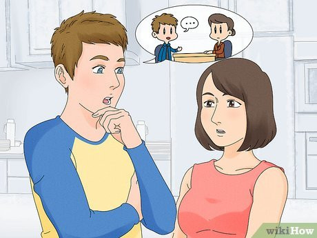 Provide advice from your perspective, not hers.