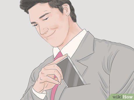 Step 7 Put away your cellphone.