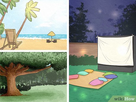 Decide what type of setting your picnic needs.