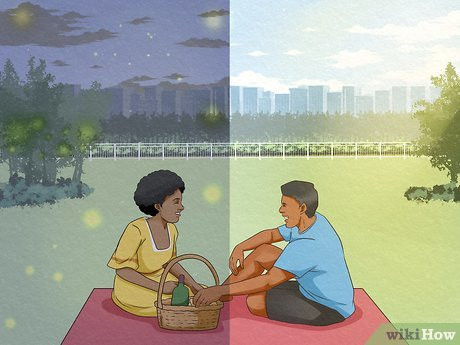 Decide what time of day is most appropriate for your picnic activities.