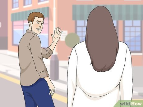 Step 1 Limit your time around that person to minimize your feelings.