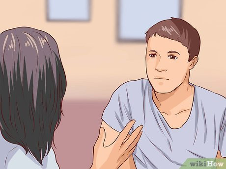 Step 3 Give her your undivided attention, ignoring distractions.