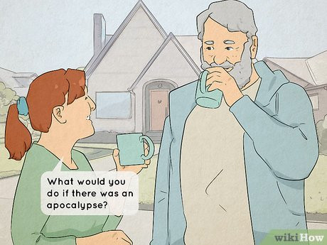 This random question will take them by surprise.