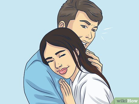 In the penny method, one person slowly reduces the amount of affection they give to their partner.