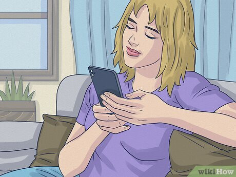 Step 2 Remain polite and kind while answering him.