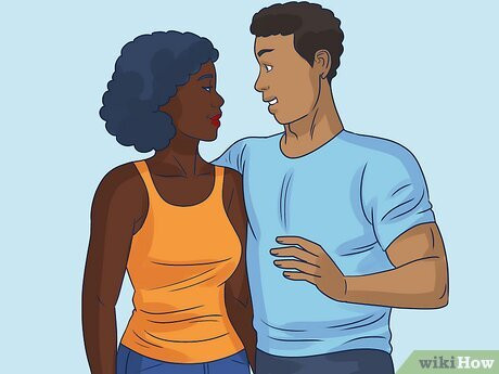 Step 9 She seems cool and collected no matter what happens.