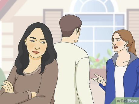 Keep your jealousy in check when it comes to his ex.