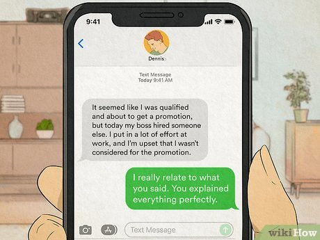 Celebrate his transparency so your talks can be his safe space.