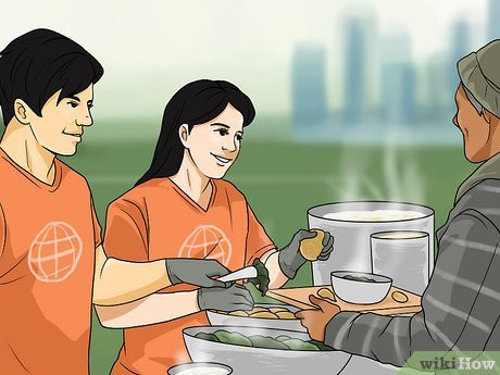 Virgo men tend to be very charitable by nature.