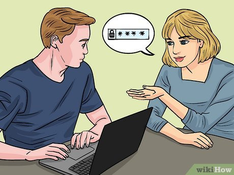 No boyfriend or girlfriend will ever need your social media passwords.