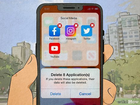 Step 5 Take a social media detox.