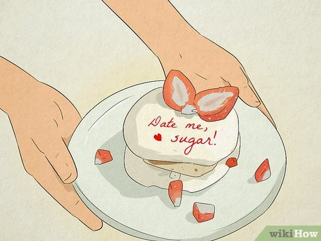 Ask a pizza shop they’re willing to deliver a love note with their pie.