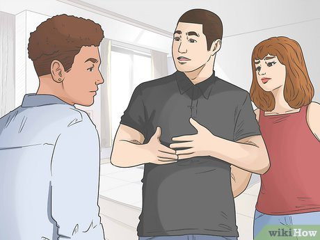 Step 3 Stand up for the people around you.