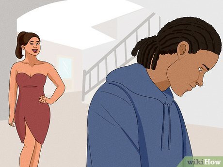 A woman wants a partner who’s confident in who they are.