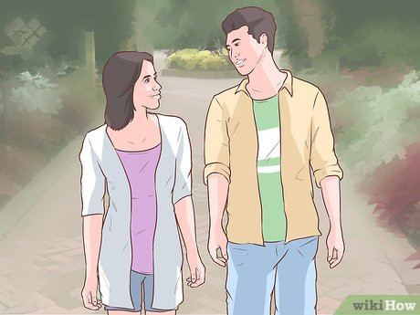 Step 2 Start going out more alone.