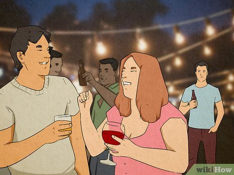 Step 2 They’re overly flirtatious with others.