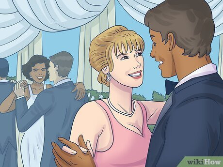 Introduce yourself to the single guys at the wedding.