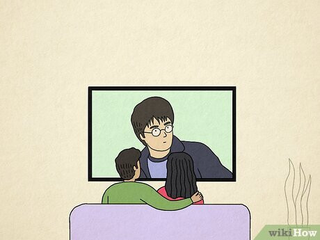 Step 4 Have a movie marathon.