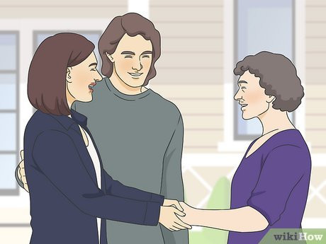 He loves you enough to expose you to his parents.