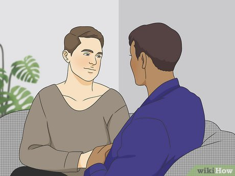 He trusts you to keep secrets because he doesn’t ever plan to split.