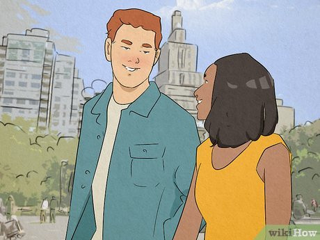 Step 1 He might want to hook up.