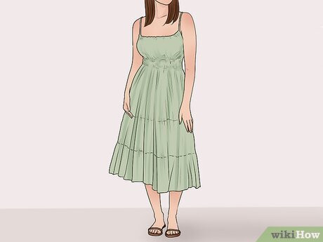 Make his jaw drop with a cute sundress.