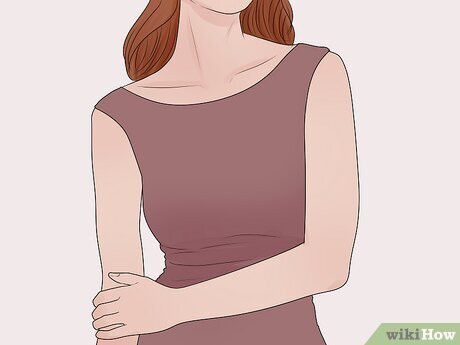 Draw attention to your neck and arms.