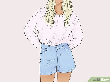 Wow him with a casual, yet flirty pair of shorts.