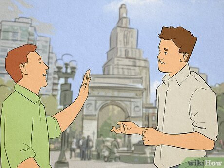 Step 9 Meet in a public place.