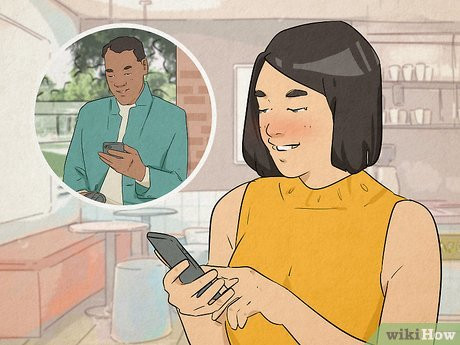 Step 1 He likes you.