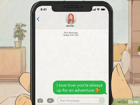 Share something unique that you like about her.